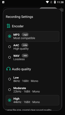 VoiceX¼����רҵ���ͼ0