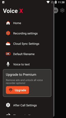 VoiceX¼����רҵ���ͼ2
