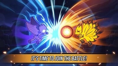 Super Stickman Dragon Warriors���޽�Ǯ���ͼ0