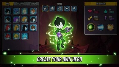 Super Stickman Dragon Warriors���޽�Ǯ���ͼ2