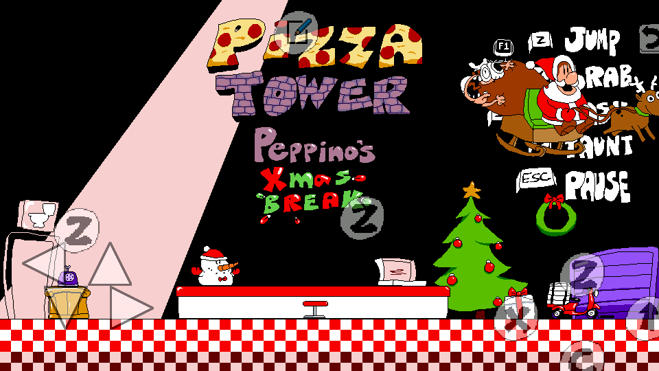 ʥڰ(Pizza Tower X-Mas Break)