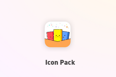 D(bio)(Icon Pack)֙C(j)氲׿d