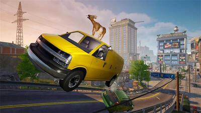 模拟山羊3国际服(Goat Sim 3)截图3