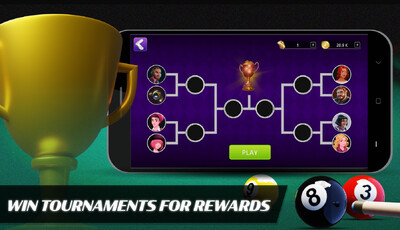 8 Ball Billiard��׿���°��ͼ1