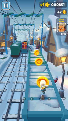�����ܿ�2025ʥ���ڱ�����(subway surf)��ͼ0