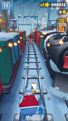 �����ܿ�2025ʥ���ڱ�����(subway surf)��ͼ2