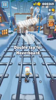 �����ܿ�2025ʥ���ڱ�����(subway surf)��ͼ1