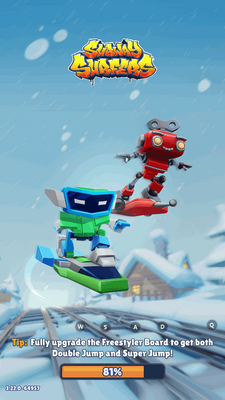 �����ܿ�2025ʥ���ڱ�����(subway surf)��ͼ4