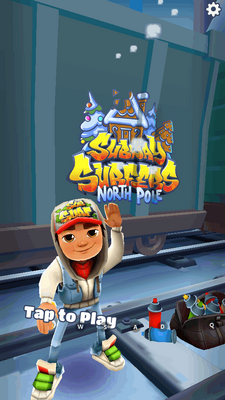 �����ܿ�2025ʥ���ڱ�����(subway surf)��ͼ3