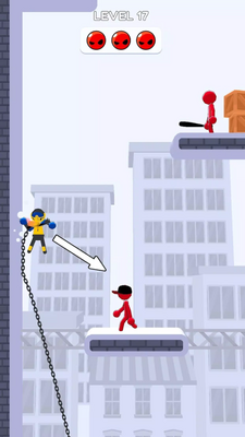 ����˴��ʹ�ʦ3D(Stickman Teleport Master 3D)�ֻ����ͼ2