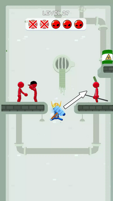����˴��ʹ�ʦ3D(Stickman Teleport Master 3D)�ֻ����ͼ1