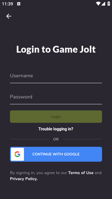 ��Ϸ����(Game Jolt)�ٷ��ֻ����ؽ�ͼ1