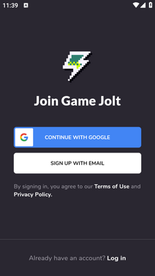 ��Ϸ����(Game Jolt)�ٷ��ֻ����ؽ�ͼ4