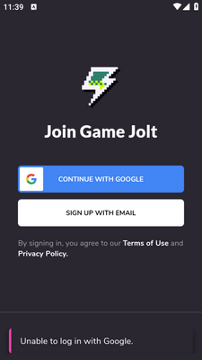 ��Ϸ����(Game Jolt)�ٷ��ֻ����ؽ�ͼ2
