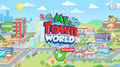 My Town World�ҵ�С������ֱװ���ͼ3