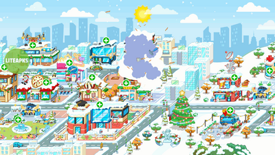 My Town World�ҵ�С������ֱװ���ͼ1
