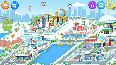 My Town World�ҵ�С������ֱװ���ͼ0