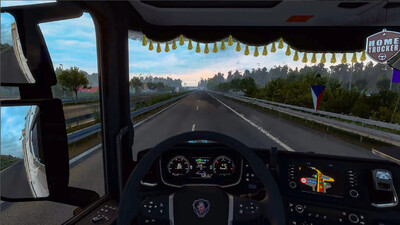 Truck Simulatorŷ�޿���ģ����ͣ������ͼ1