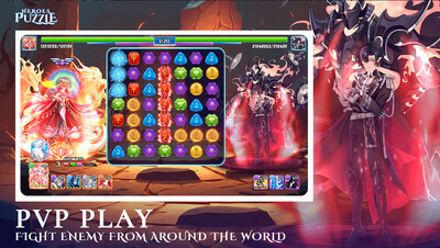 Ӣ��ƴͼ��ϷHeroes Puzzles���ò˵���ͼ3