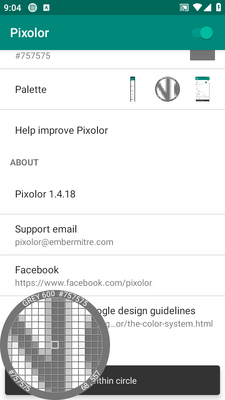 ȡɫ����(Pixolor)�ֻ��ٷ����ؽ�ͼ0