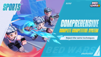 ��ս��2(Bed Wars 2-beta)�ٷ����ͼ0