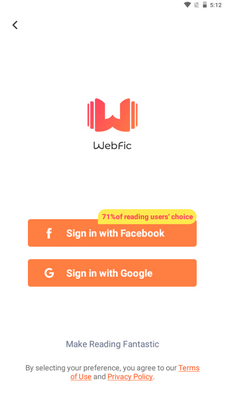 海外小说阅读(Webfic)手机官方下载截图1
