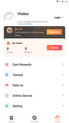海外小说阅读(Webfic)手机官方下载截图4