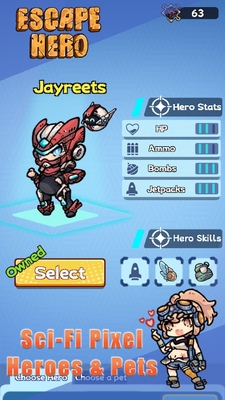 �ӳ�����(Escape Hero)�������°��ͼ3