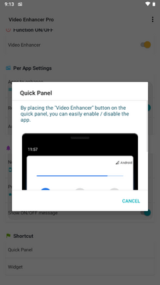 ��Ļ�����Զ���������(Video Enhancer Pro)��ͼ0