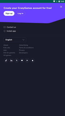 游戏盒子(crazygames)手机版下载截图0