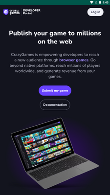 游戏盒子(crazygames)手机版下载截图2