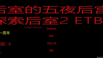 后室的五夜后宫five nights at backrooms截图0