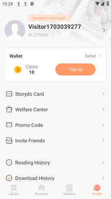 ����С˵(Storydo)�ֻ������ؽ�ͼ2