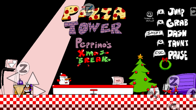 披萨塔圣诞节版(Pizza Tower X-Mas Break)截图5