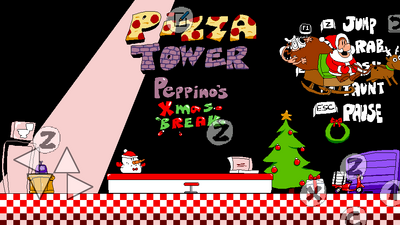 披萨塔圣诞节版(Pizza Tower X-Mas Break)截图2