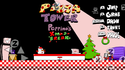 披萨塔圣诞节版(Pizza Tower X-Mas Break)截图3