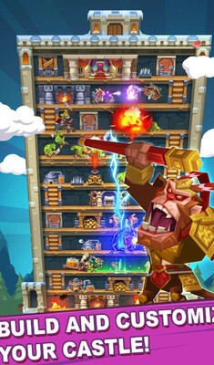 Monster Castle����Ǳ����޽�Ǯ���ͼ0