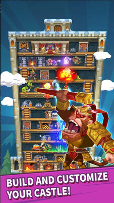 Monster Castle����Ǳ����޽�Ǯ���ͼ2