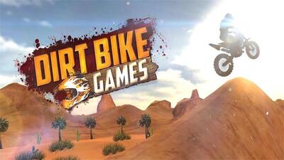 ԽҰ���ؼ��������°�(Dirt Bike Games)��ͼ1