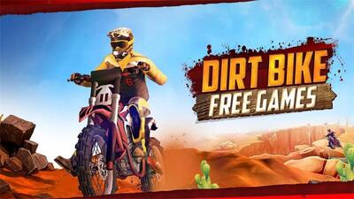 ԽҰ���ؼ��������°�(Dirt Bike Games)��ͼ3