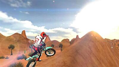 ԽҰ���ؼ��������°�(Dirt Bike Games)��ͼ2