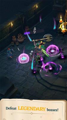地牢突袭者(Idle Dungeon Raiders)手机版截图2
