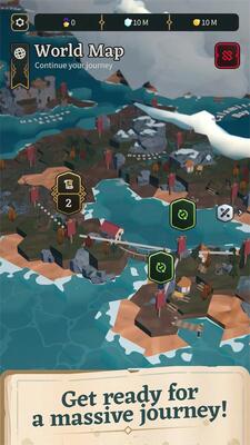 地牢突袭者(Idle Dungeon Raiders)手机版截图3