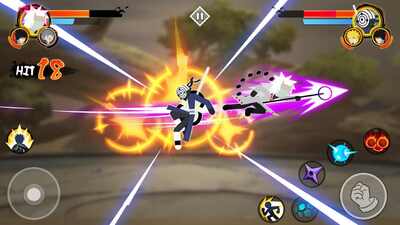 ���������3v3������(Stickman Ninja 3v3)��ͼ0