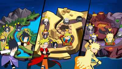 ���������3v3������(Stickman Ninja 3v3)��ͼ1