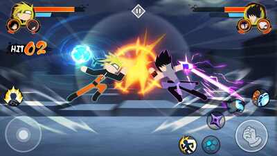 ���������3v3������(Stickman Ninja 3v3)��ͼ2