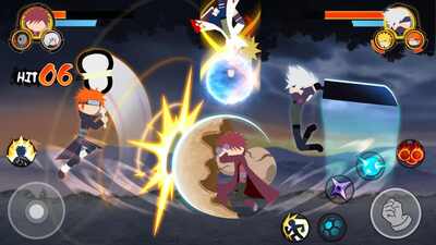���������3v3������(Stickman Ninja 3v3)��ͼ3