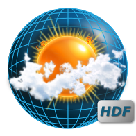 动态天气地图全球版app(eMap HDF)