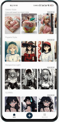 AI�滭�����ƻ�Ա��(Unreal Painting)��ͼ0