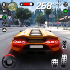 超级汽车驾驶赛车游戏极端城市1.0.1 手机版